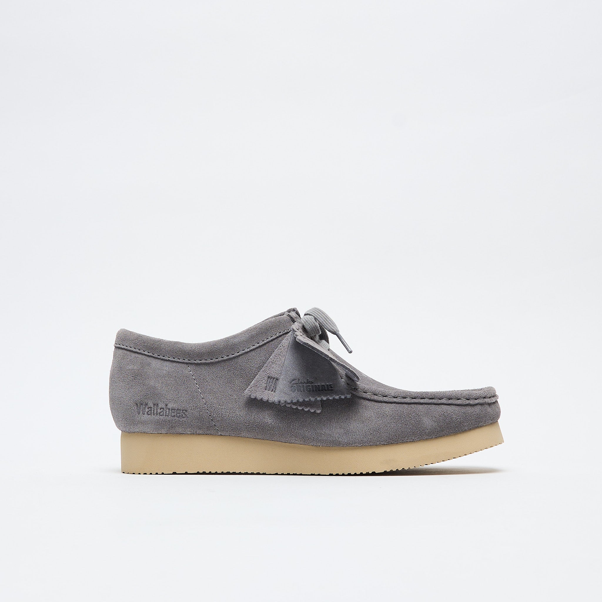 Clarks Originals - Wallabee 2604 Suede (Grey) – MILK STORE