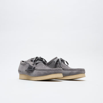 Clarks Originals - Wallabee 2604 Suede (Grey)