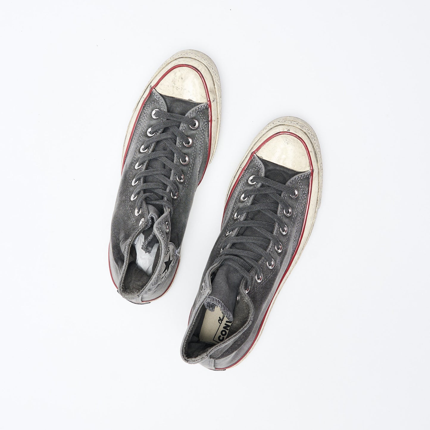 Converse - Chuck 70 Canvas LTD Hi (White Smoke In)