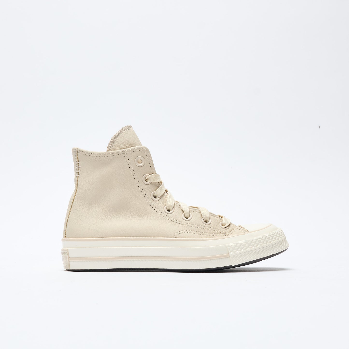 Converse - Chuck 70 Hi Leather (Light Dune/Egret)