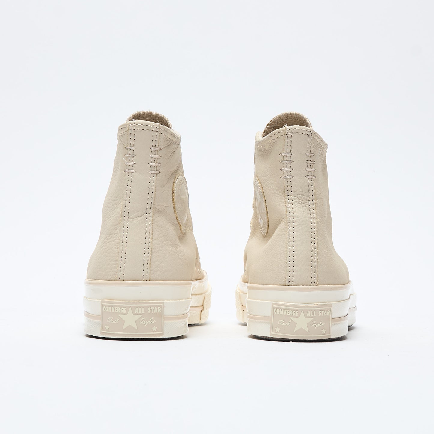 Converse - Chuck 70 Hi Leather (Light Dune/Egret)