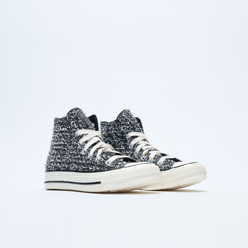 Converse - Chuck 70 Hi (Black/Silver/Egret)