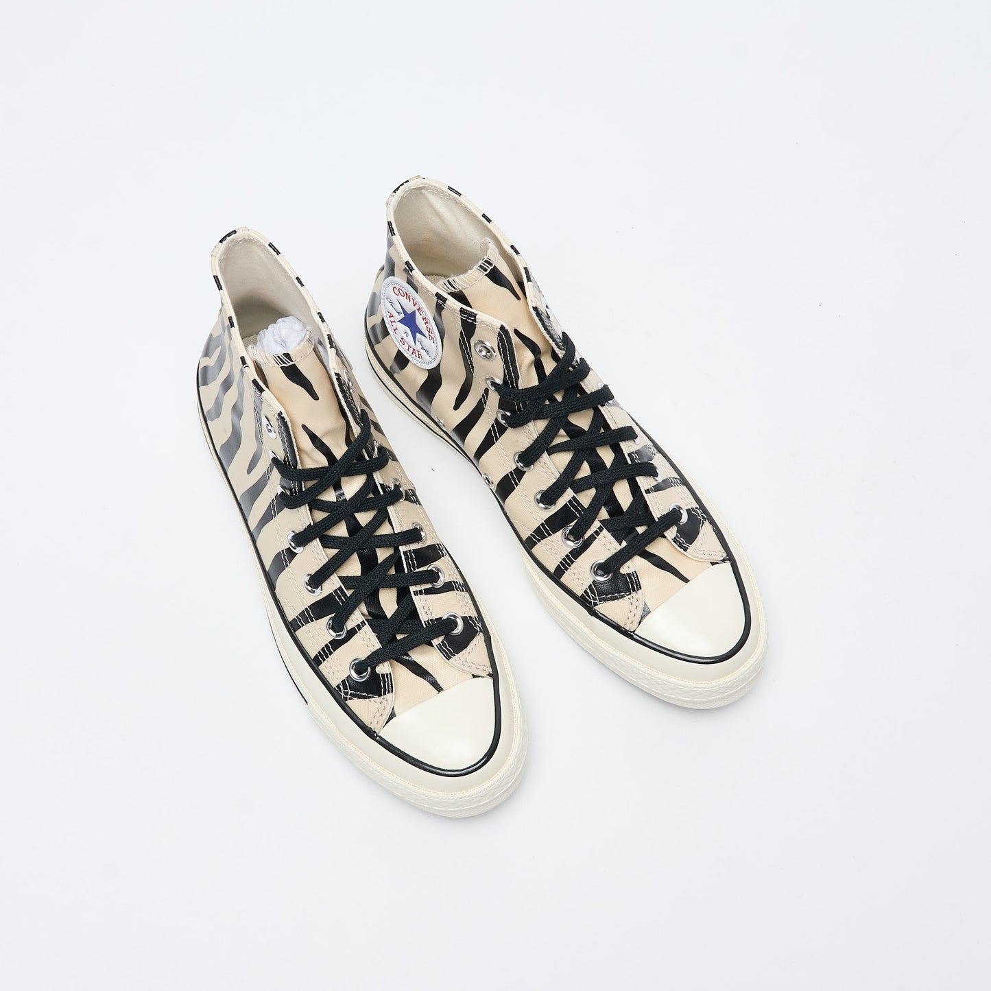 Converse - Chuck 70 Hi Zebra Print "Glow in the Dark"