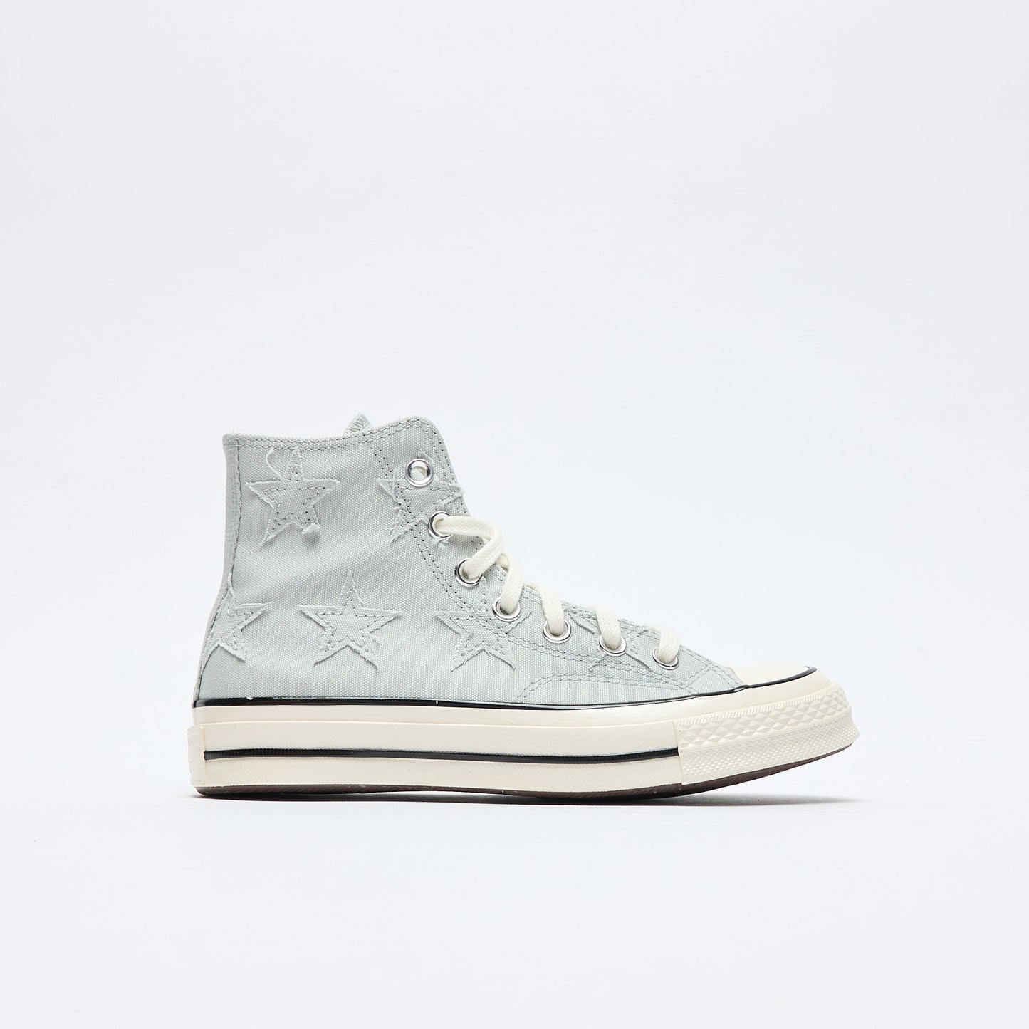 Converse - Chuck 70 Hi Archive Stars (Rainwashed Grey/Egret/Black)