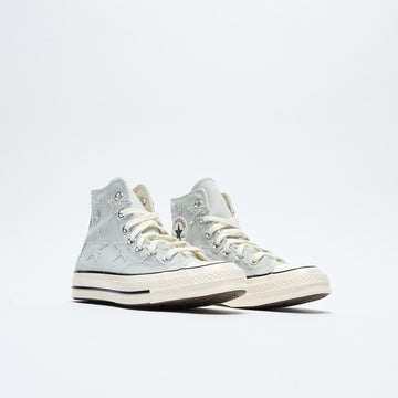 Converse - Chuck 70 Hi Archive Stars (Rainwashed Grey/Egret/Black)