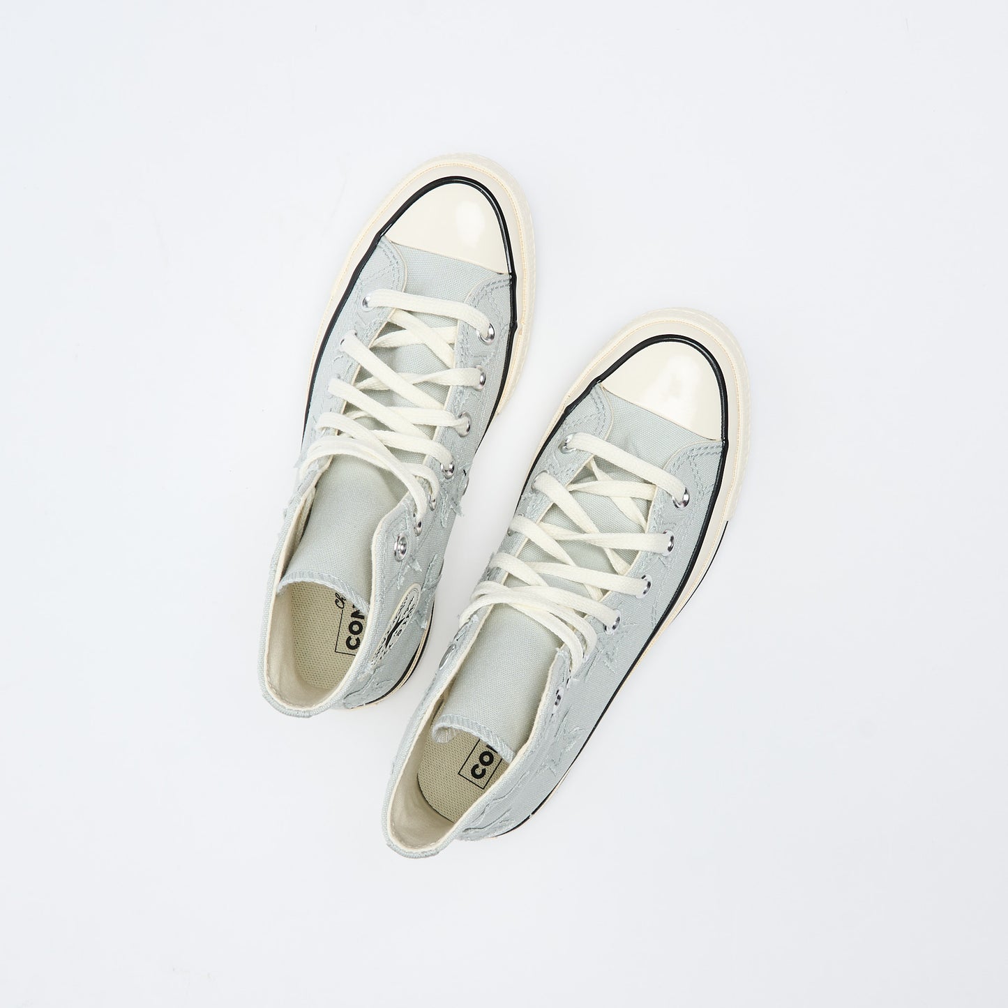 Converse - Chuck 70 Hi Archive Stars (Rainwashed Grey/Egret/Black)