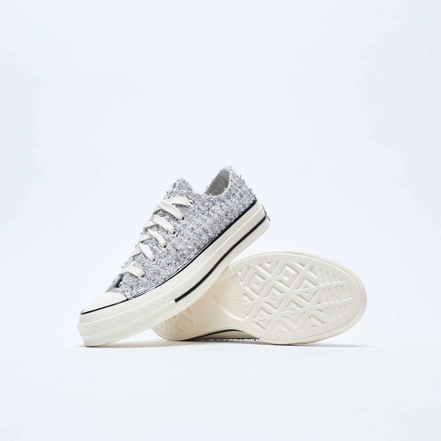 Converse - Chuck 70 OX (Barely Grey/Egret/Black)