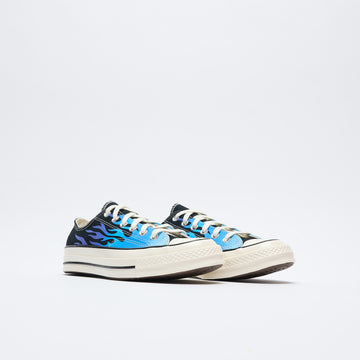 Converse - Chuck 70 OX Fire (Black/Blue It/Cobalt)