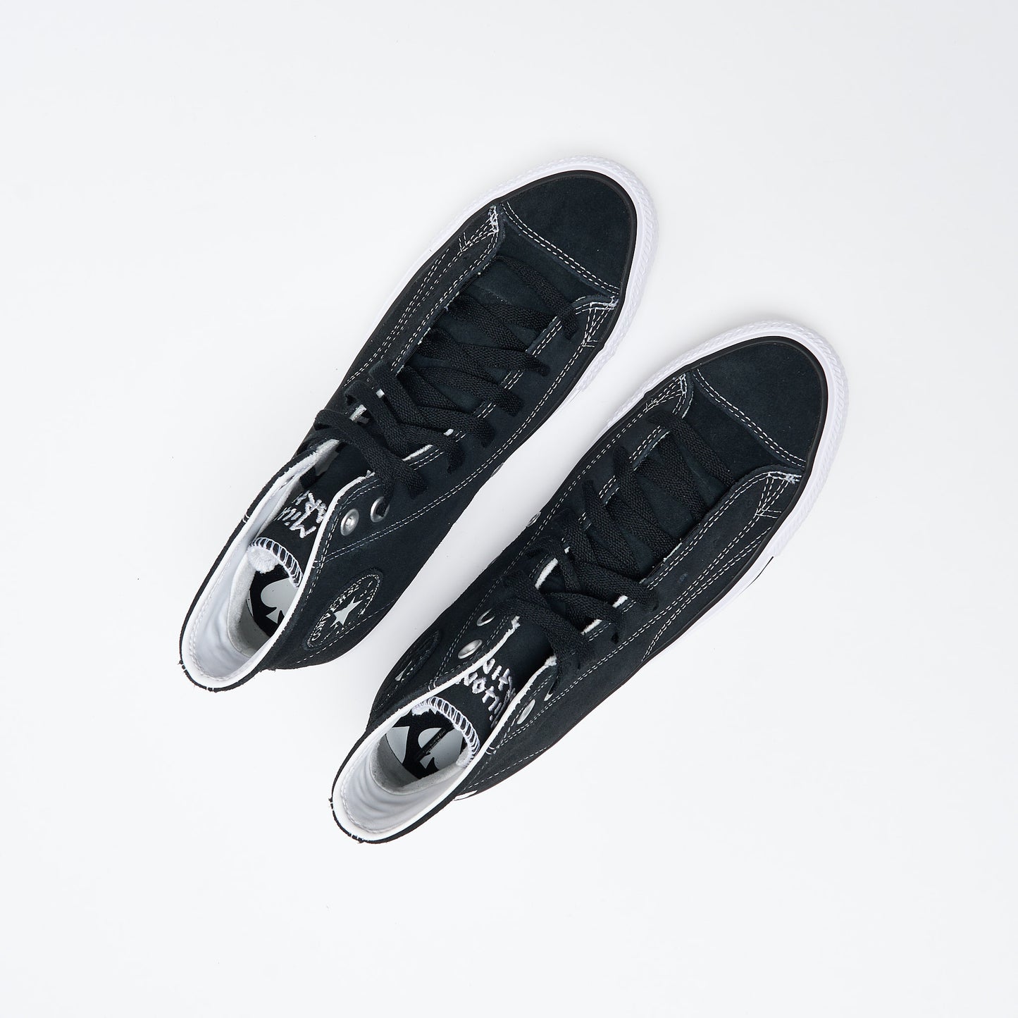 Converse Cons - CTAS Pro Hi (Black/White) "Milton Martinez"