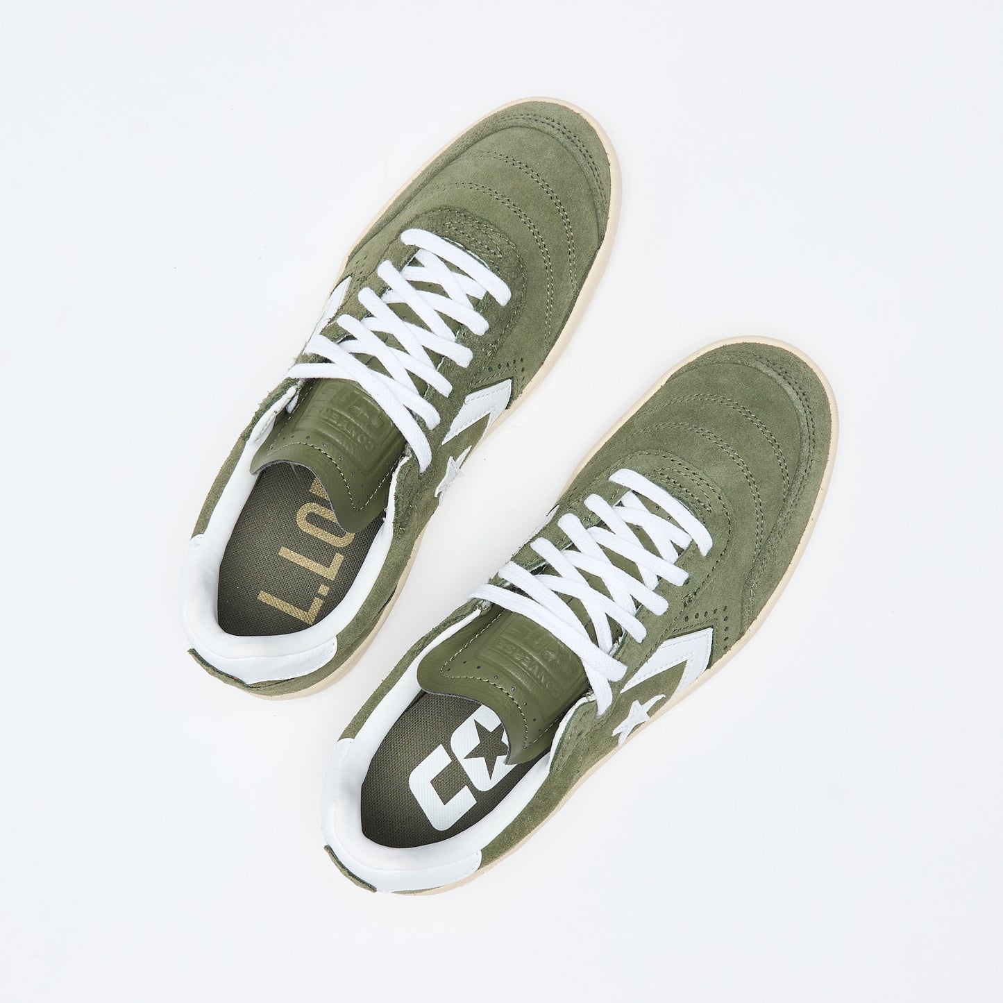 Converse Cons - Louie Lopez Pro 2 OX Utility (White/Forest/Grey)