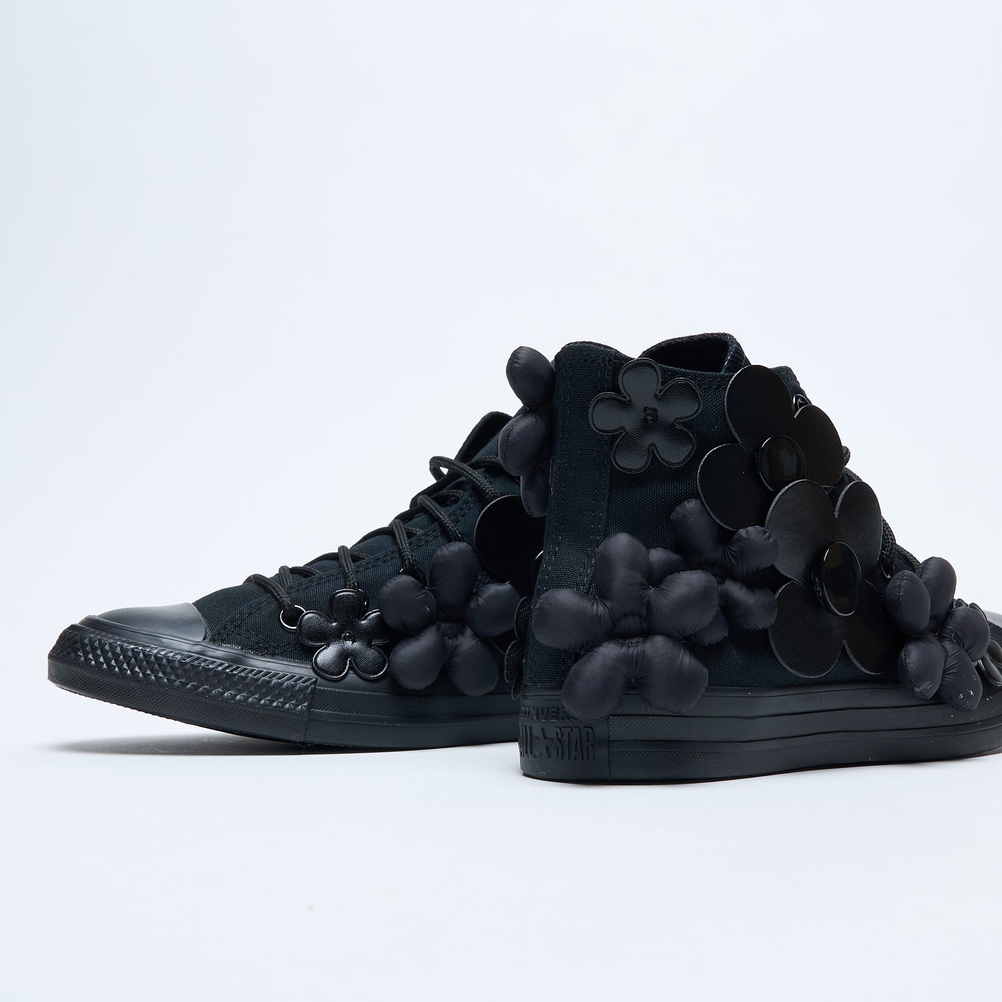 Converse - Chuck Taylor All Star LTD (Black/Dark Flowers)