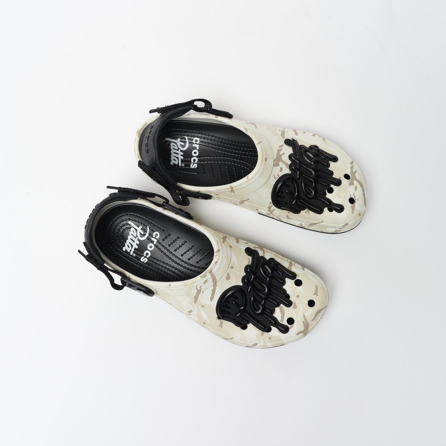 Patta x Crocs Classic EXP Clog White