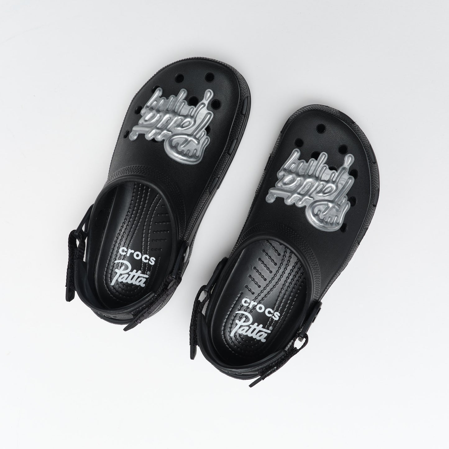Patta x Crocs Classic EXP Clog Black
