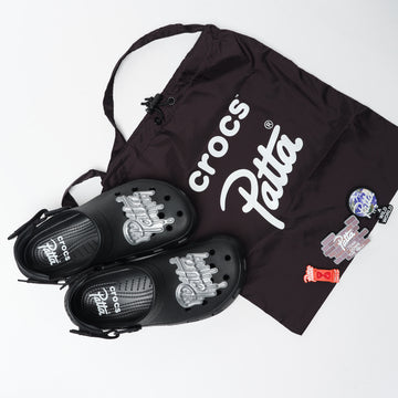 Patta x Crocs Classic EXP Clog Black