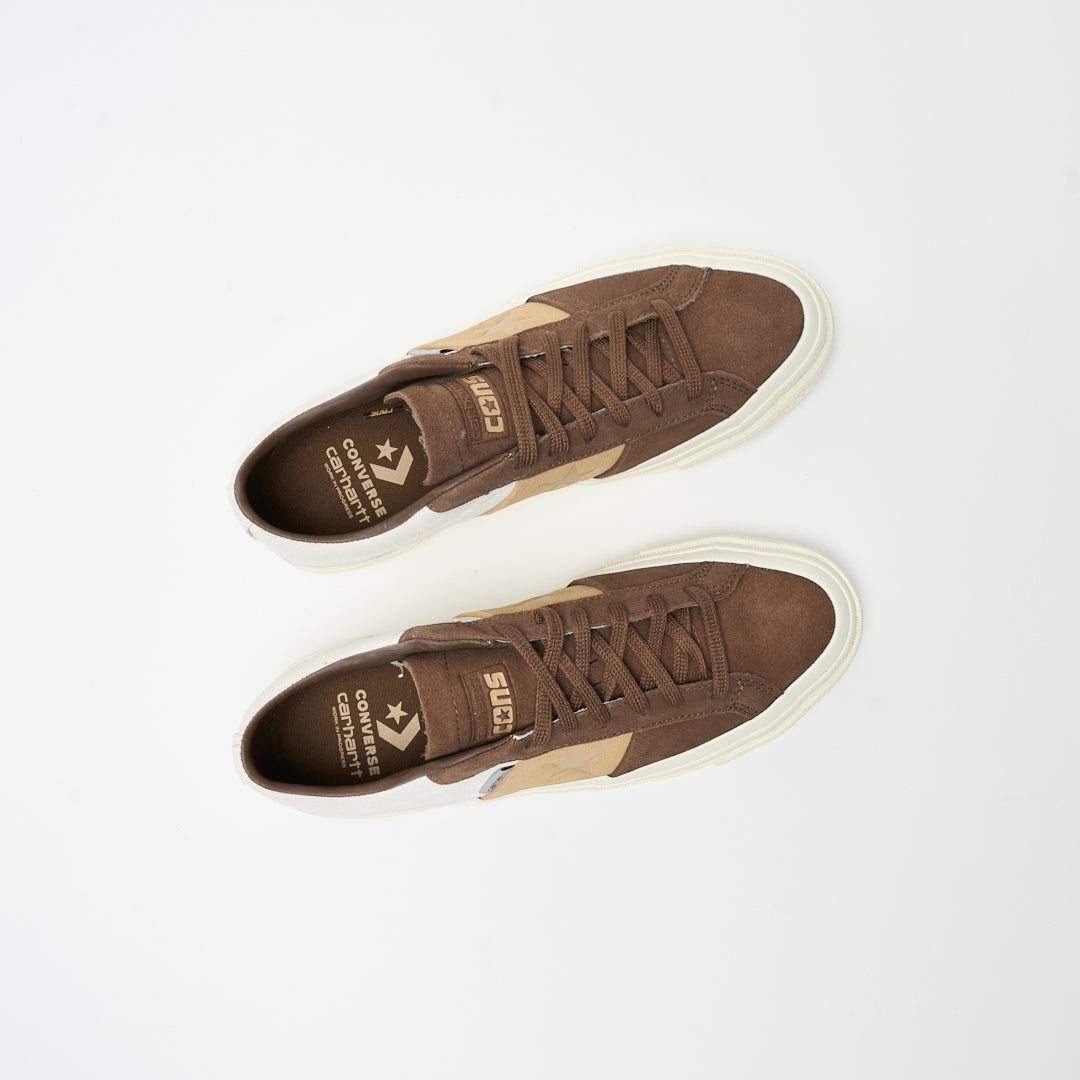 Carhartt x Converse Cons - One Star Academy Pro OX (Dark Earth)