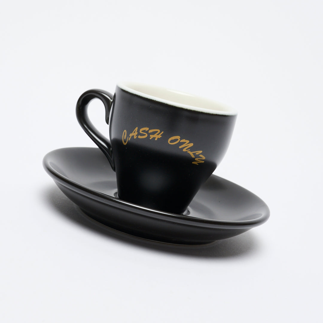 Cash Only - Logo Espresso Mug Set (Multi)