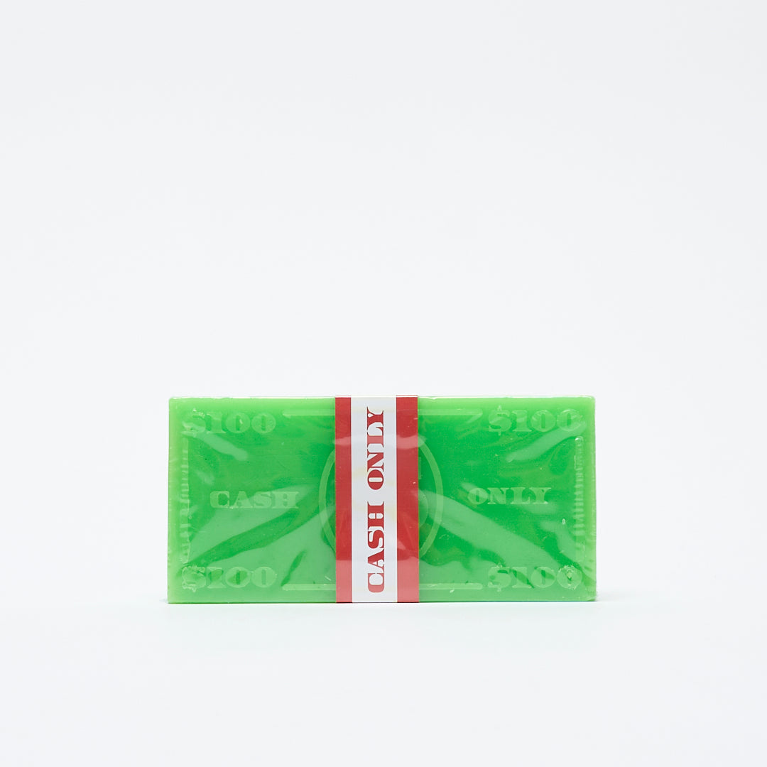 Cash Only - Skate Wax (Green)