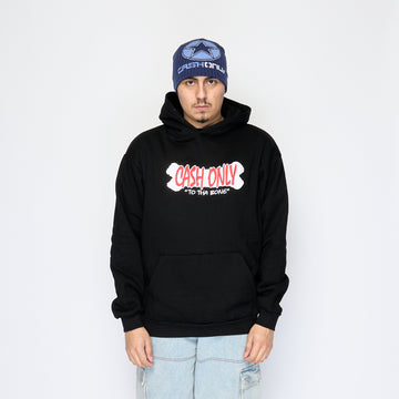 Cash Only - To Tha Bone Pullover Hood (Black)