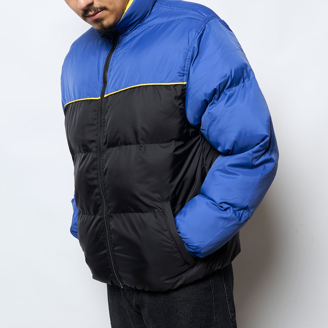 Cash Only - Climate Puffer Jacket (Blue)