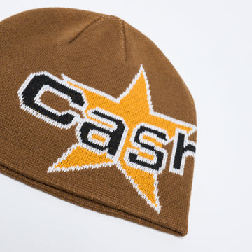 Cash Only - Outfield Beanie (Brown)