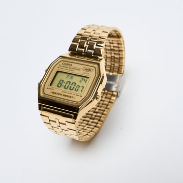 Casio - Vintage Unisex Watch (Gold)