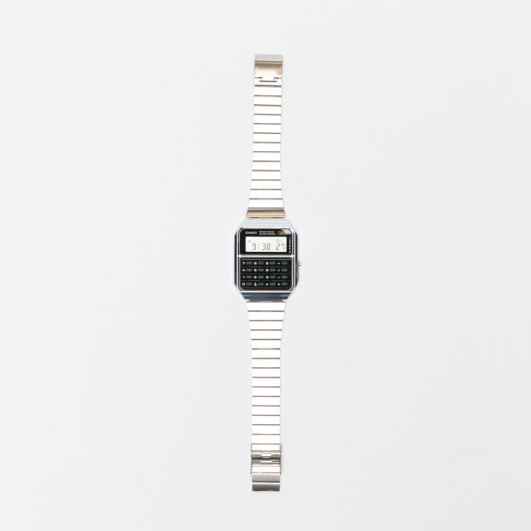 Casio Vintage - Watch CA-500WE-1AEF Edgy (Silver)