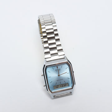 Casio - Vintage Unisex Analogique Watch (Silver)