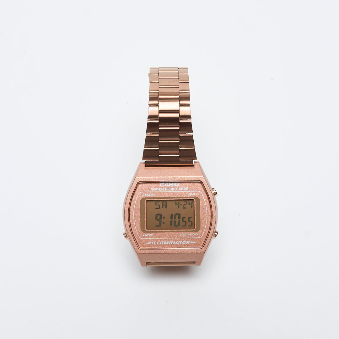 Casio - Vintage Unisex Digital Watch Edgy (Rose)