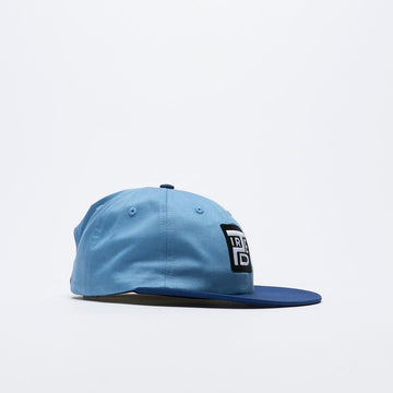 Casquette - Tired Skateboards - Stamp Two Tone 6 Panel Cap (Light Blue/Navy)