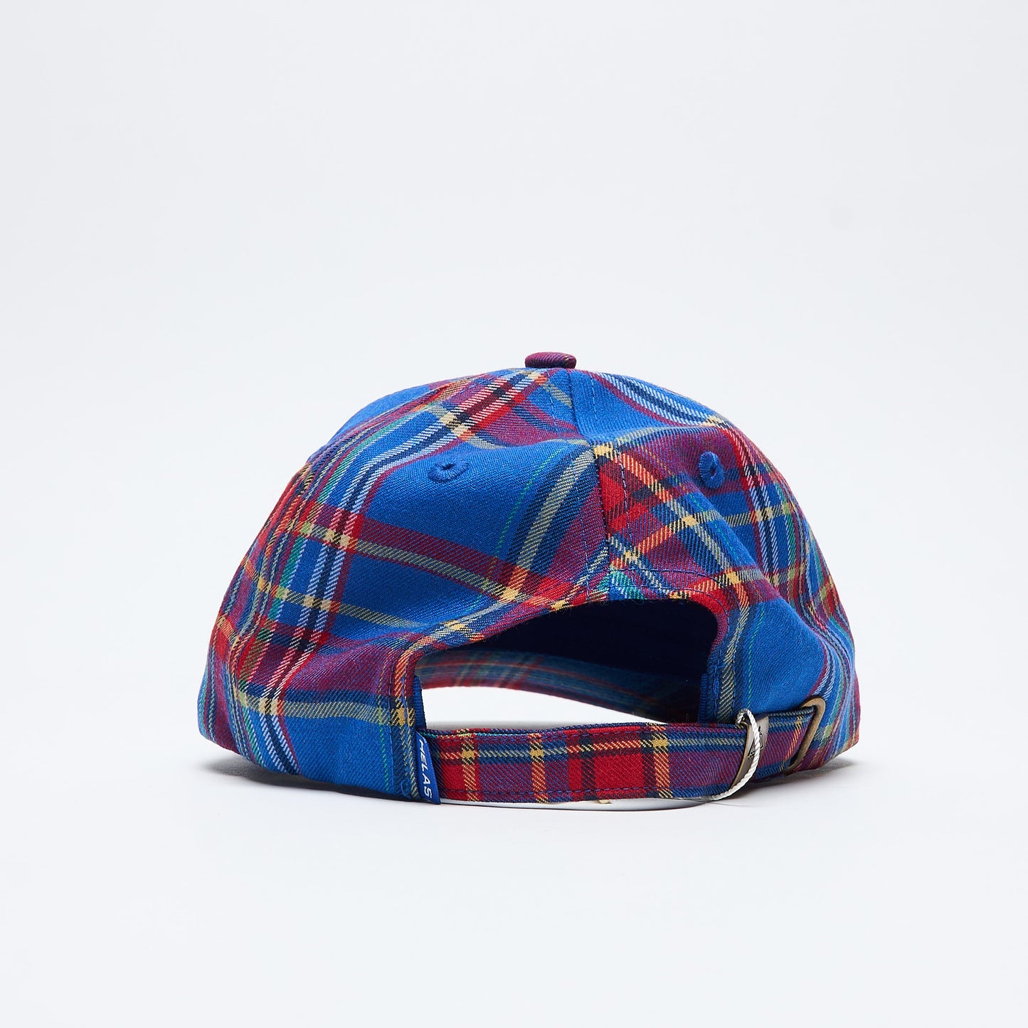 Casquette - Hélas Skate - Laurent Cap (Check Blue)