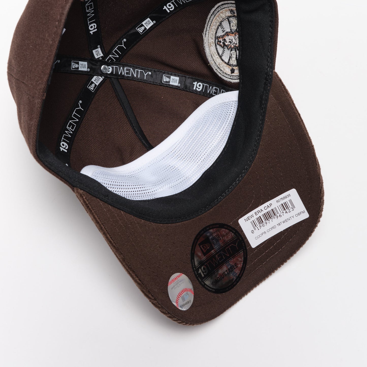 Casquette - New Era - Coops Cord 19Twenty Chicago Cubs (Brown)