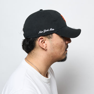 Casquette - New Era - Washed Script 9Twenty New York Mets (Black)