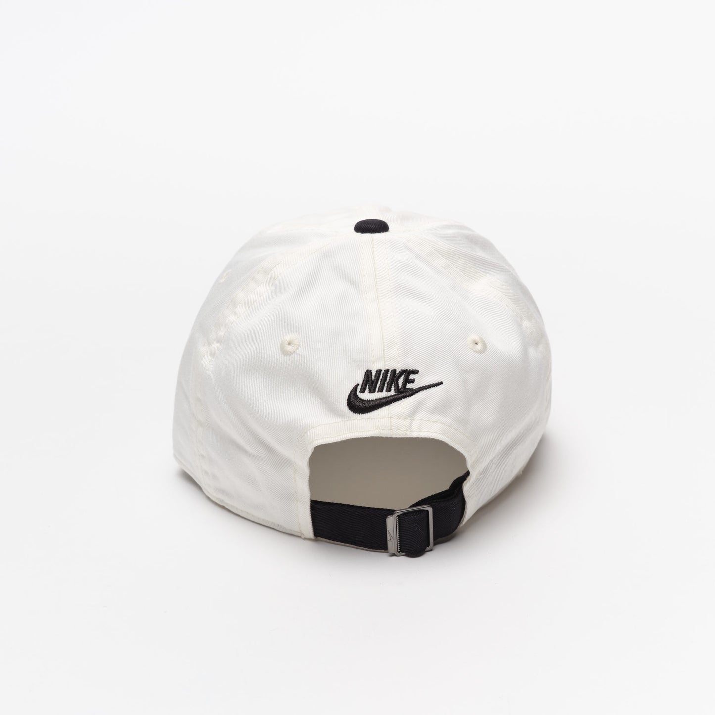 Casquette Nike Club Unstructured JDI Homme – Sail / Black (FB5370-134)