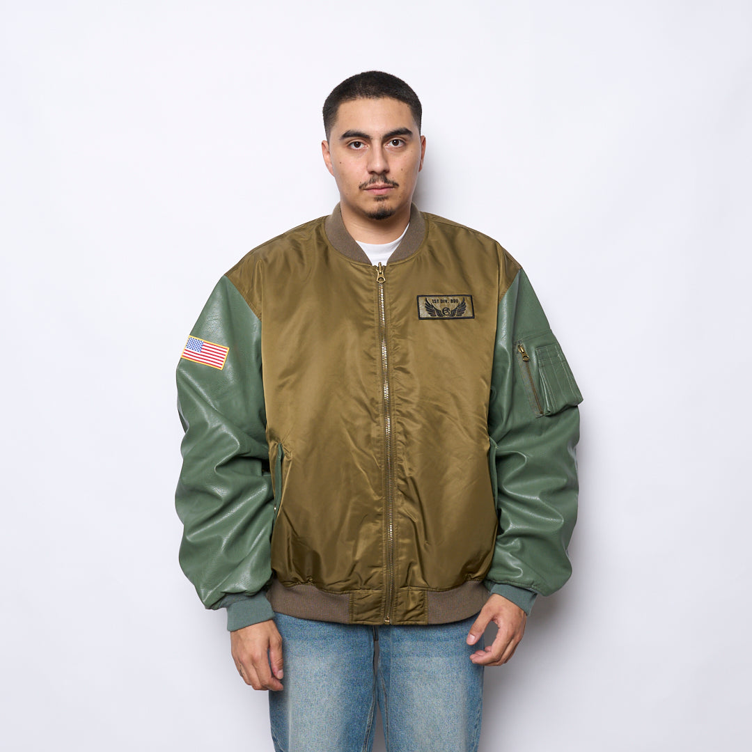 Champion Bomber Jacket (Green)