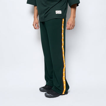 Champion - Straight Hem Pants (Dark Green)