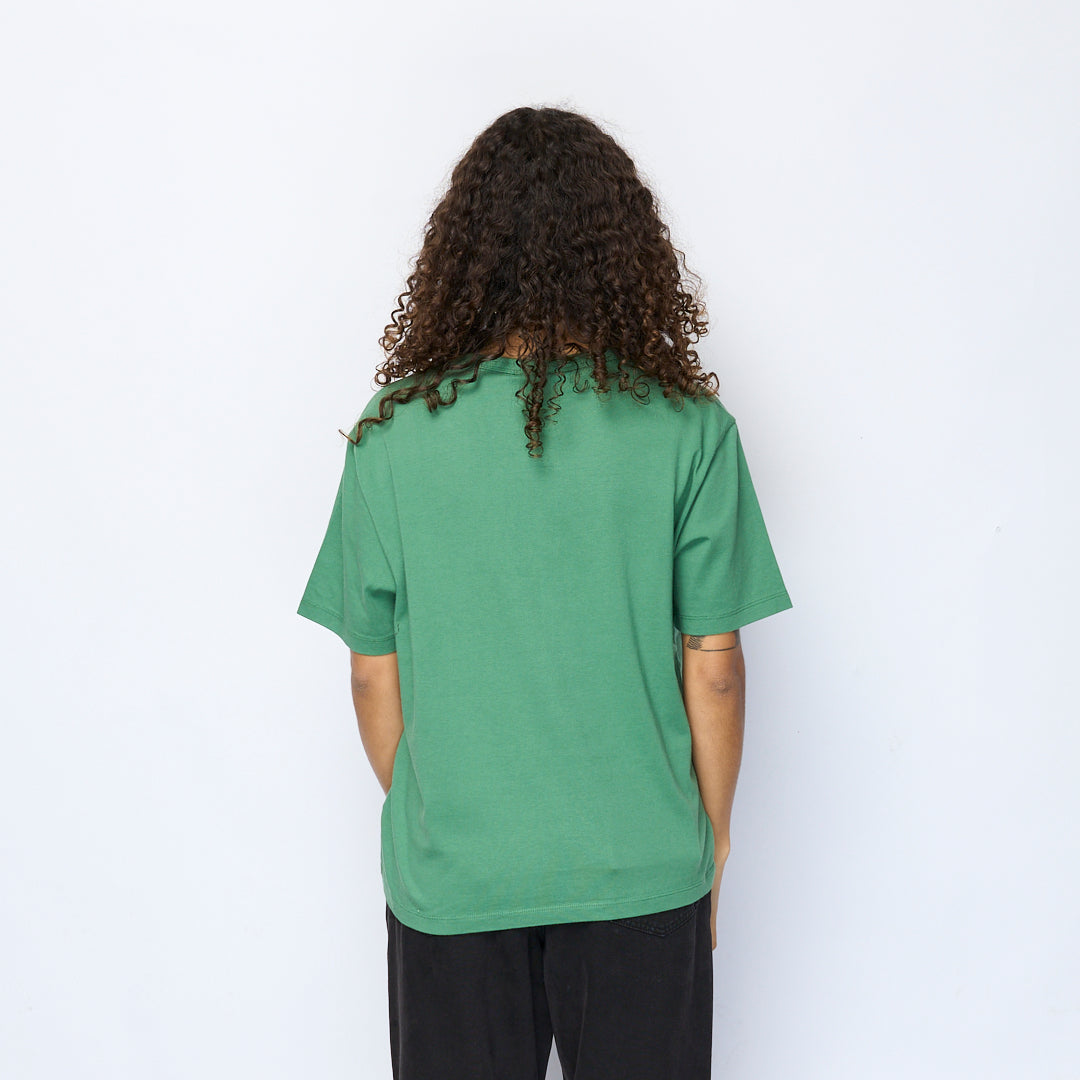 Champion x Beams Boy - Logo T-shirt (Light Green)