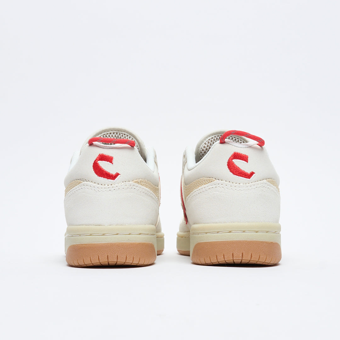 Chocolate Skateboards x NB Numeric - 480 (Sea Salt/Red)
