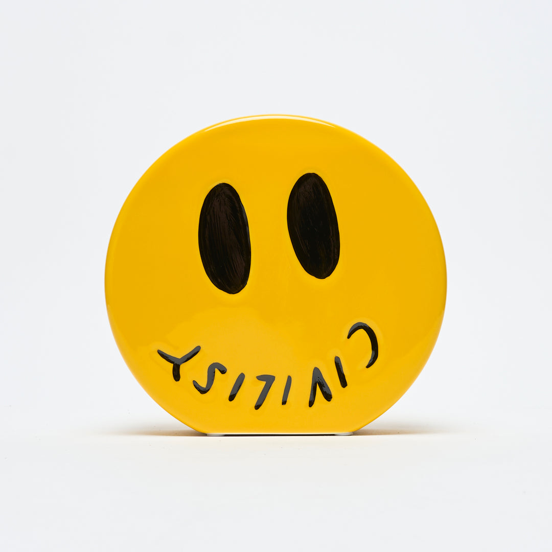 Civilist - Smiler Vase (Yellow)