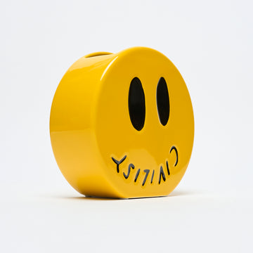 Civilist - Smiler Vase (Yellow)