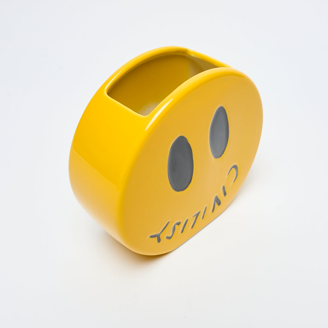 Civilist - Smiler Vase (Yellow)