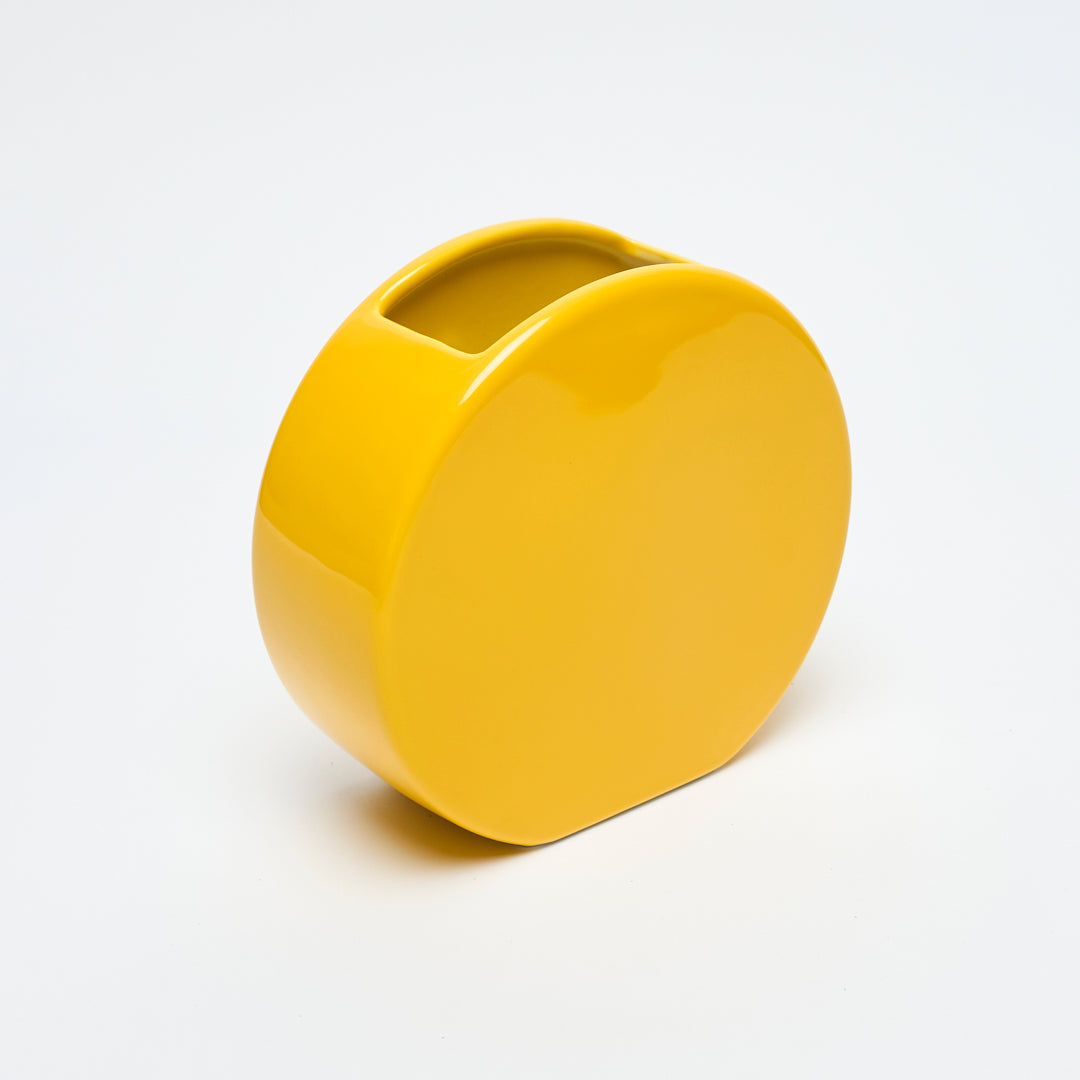 Civilist - Smiler Vase (Yellow)