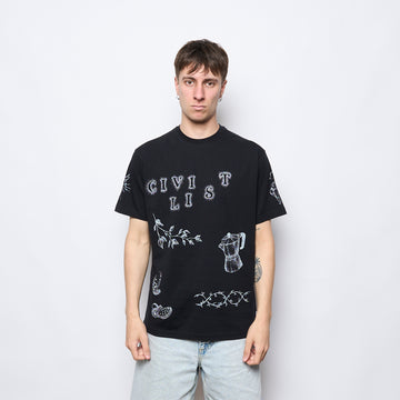 Civilist - TT Tee (Black)