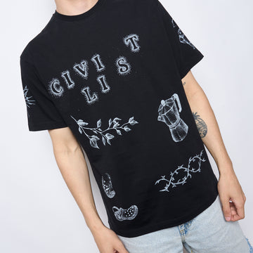 Civilist - TT Tee (Black)