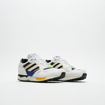 Civilist x Adidas - ZX 6001 B (Crystal White/Core Black/Bold Gold)