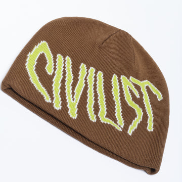 Civilist - Creepy Skully Beanie (Forest)