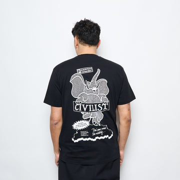 Civilist - Elephant Tee (Black)