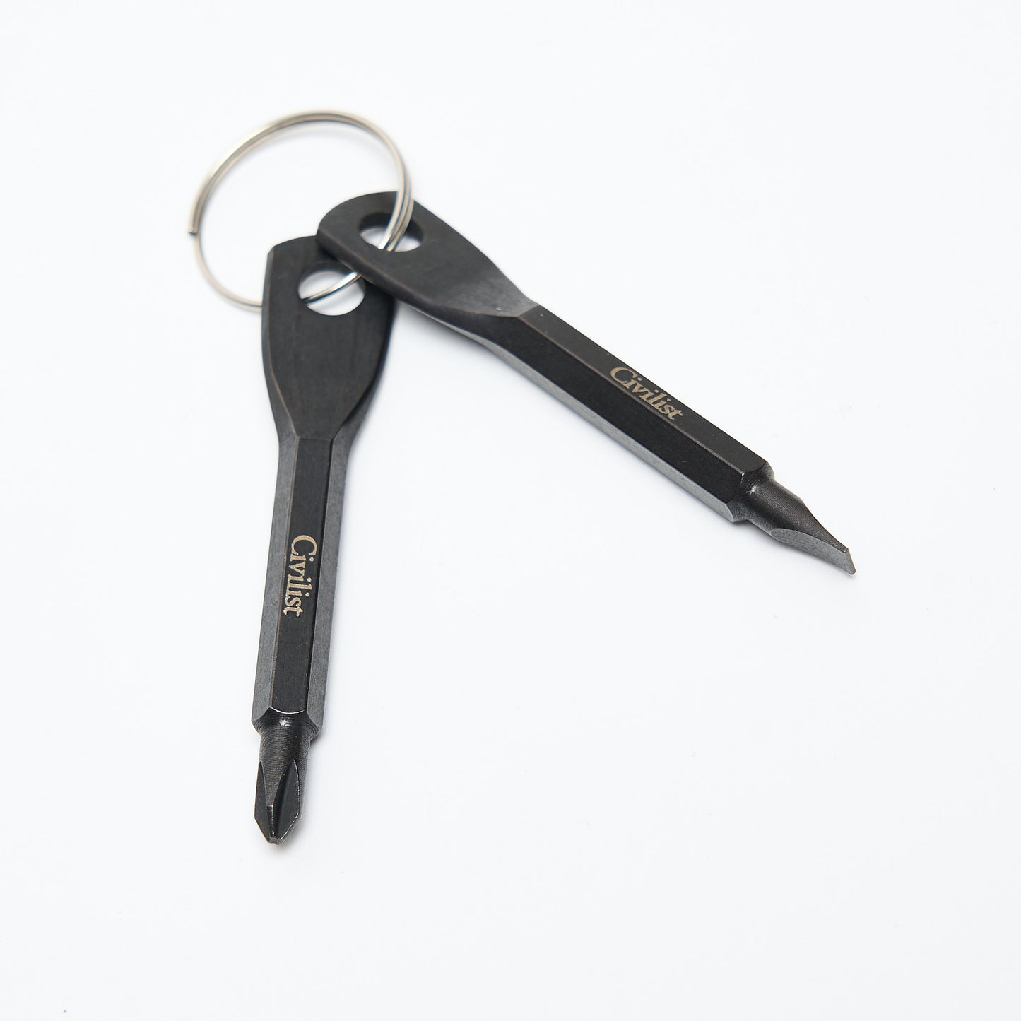 Civilist - Tool Keyring (Black)