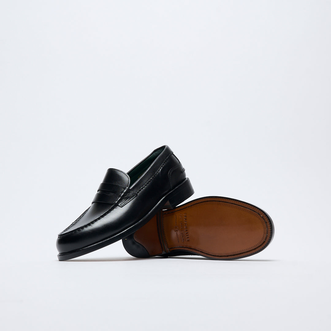 Clarks Originals - CraftJames Low Leather (Black)