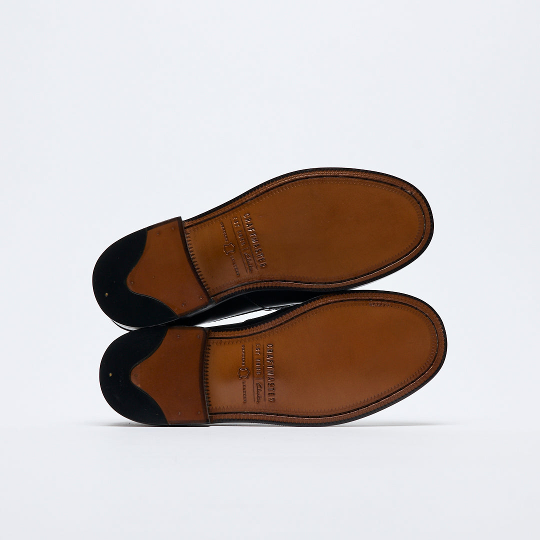 Clarks Originals - CraftJames Low Leather (Black)