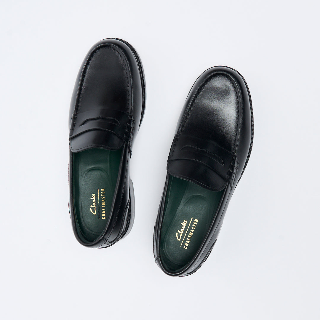 Clarks Originals - CraftJames Low Leather (Black)